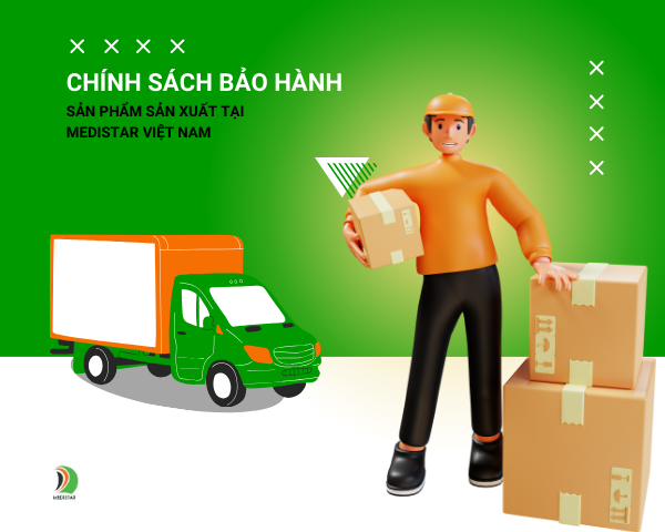 chính sách bảo hành sản phẩm tại Medistar