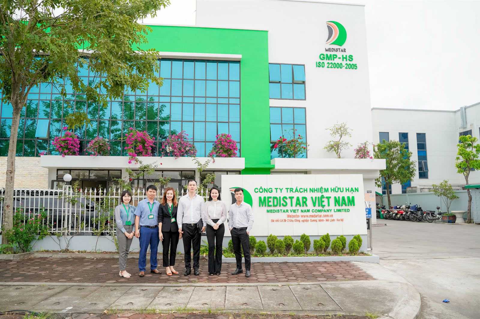 đối tác của Medistar